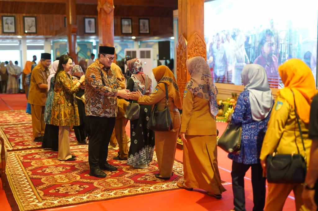 Mulai Anak-Anak, Wartawan Hingga Ojol Ikuti Halal Bihalal Bareng Mas&nbsp;Dhito