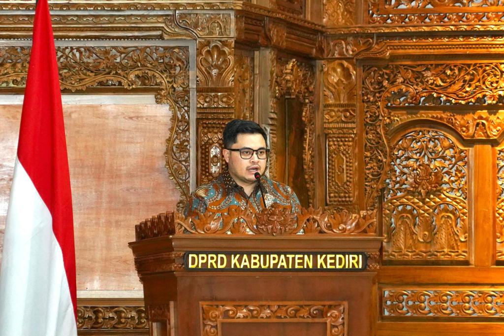 Mas Dhito Tekankan Perubahan APBD 2025 Tak Ganggu Sektor Pelayanan&nbsp;Dasar
