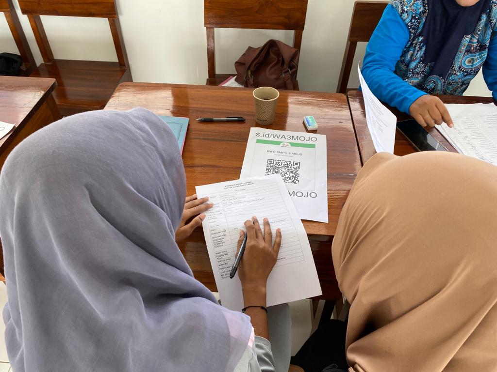 Sekolah Negeri yang Didirikan Mas Dhito ini Jadi Solusi Bagi Warga di Wilayah Blank&nbsp;Zonasi