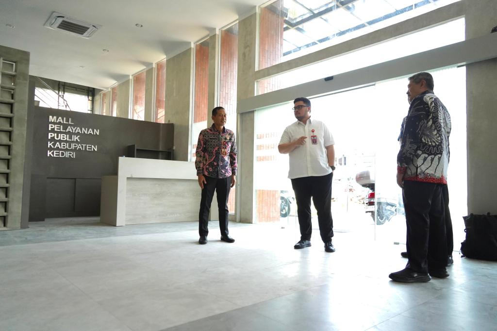 Mas Dhito Cek Kesiapan MPP, Puluhan Instansi Bakal Berikan Pelayanan Satu&nbsp;Pintu