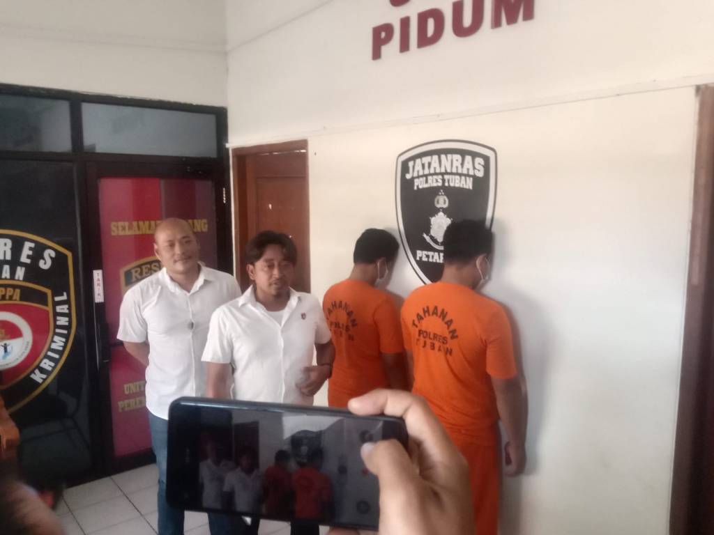 Polisi Tangkap Komplotan Pencuri Mesin Traktordi Tuban, Petani&nbsp;Lega