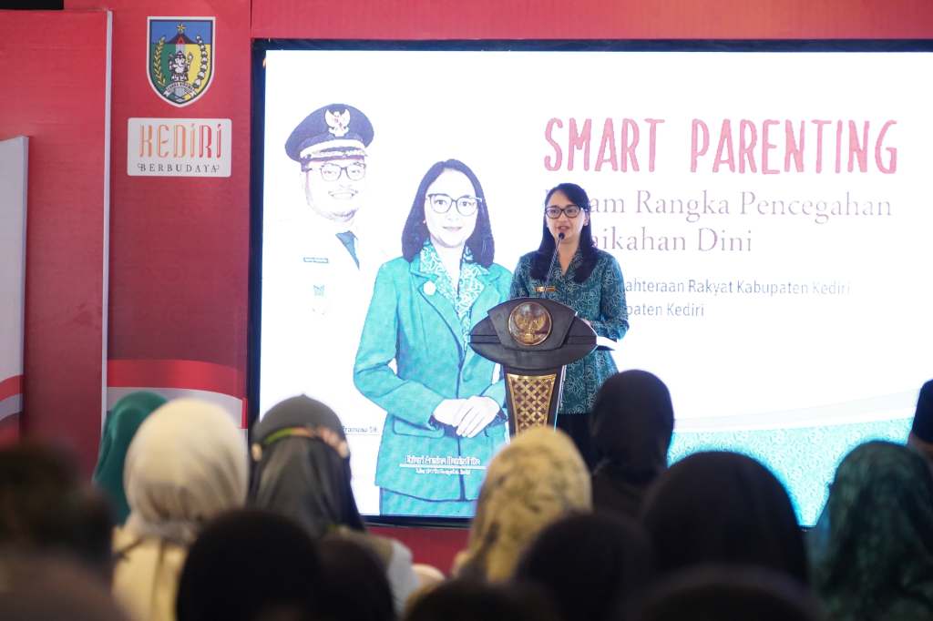 Mbak Cicha Tekankan Lingkungan Keluarga Jadi Benteng Pencegahan Pernikahan&nbsp;Dini