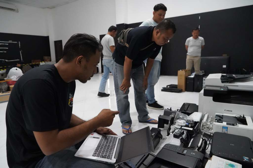 Barang Hasil Jarahan Mulai Dikembalikan di Kantor Satpol PP Kabupaten&nbsp;Kediri