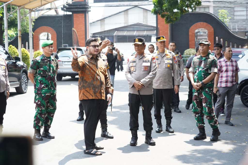 Paska Kejadian Penjarahan, Mas Dhito : Seluruh Satker Sudah Bekerja&nbsp;Normal
