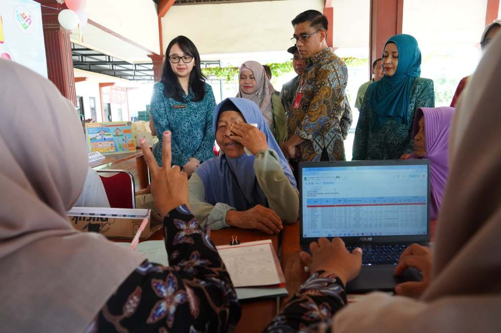 Mbak Cicha Minta Pelayanan Posyandu Lebih&nbsp;Aktif