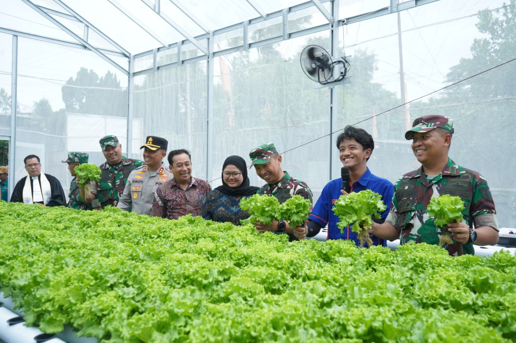 Tim Wasev Sterad Tinjau Kampung Pancasila di Kabupaten Kediri, Dorong Penguatan Nilai Kebangsaan dan Ketahanan&nbsp;Sosial