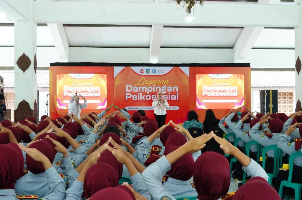 Perkuat Ketahanan Mental Remaja di Era Digital, Pemkab Kediri Gelar Layanan&nbsp;Psikososial