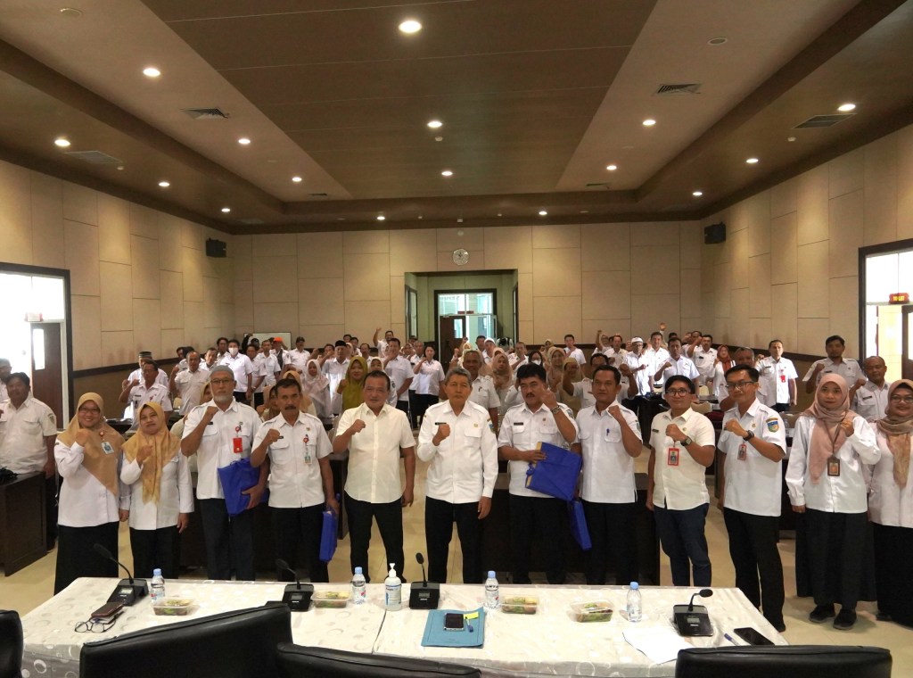 Pemkab Kediri Gelar Dialog HUT Korpri ke-54, Fokus pada Penguatan Disiplin dan ASN&nbsp;BerAKHLAK