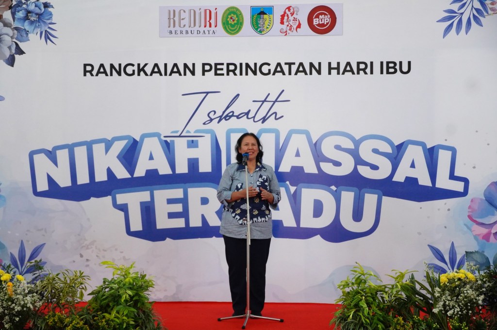 Isbat Nikah Massal, Bentuk Kepedulian Mas Dhito dan Mbak Cicha pada Kesejahteraan Keluarga di Kabupaten&nbsp;Kediri