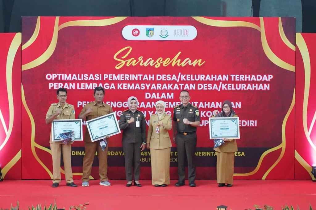 Gandeng Kejaksaan, Mas Dhito Dukung Tata Kelola Pemerintahan Desa Bebas&nbsp;Korupsi