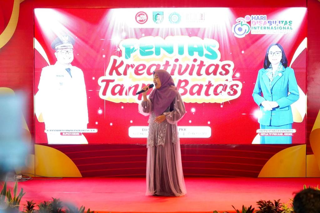 Pemkab Kediri Tegaskan Komitmen Pemenuhan Hak Disabilitas di Puncak Peringatan Hari Disabilitas&nbsp;Internasional