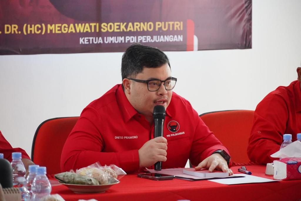 Rakor Perdana, Mas Dhito Instruksikan Kader Turun ke Akar Rumput, Gandeng&nbsp;Pemuda