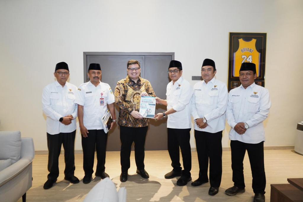 Pengumpulan ZIS Kembali Lampaui Target, Mas Dhito Apresiasi Keterbukaan Baznas Kabupaten&nbsp;Kediri