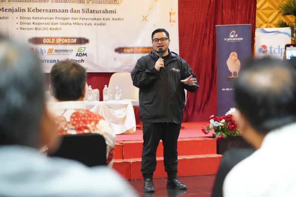 Mas Dhito Gagas Pendirian Kawasan Budidaya di Kabupaten Kediri