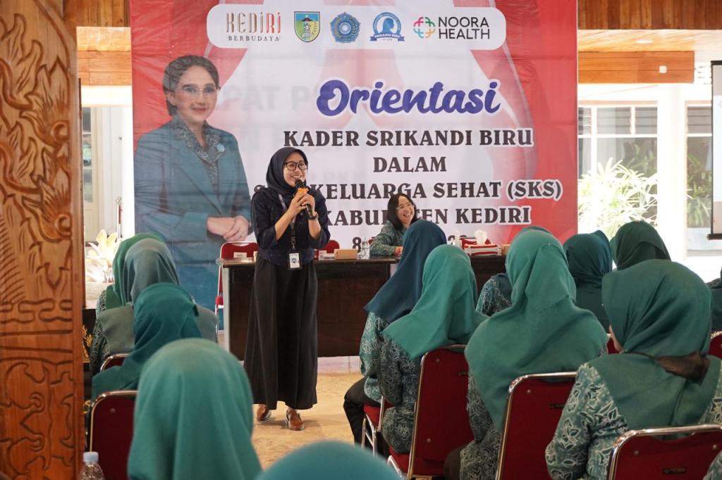 Tingkatkan Kapasitas Kader Srikandi Biru, Mbak Cicha : Jangan Sampai Anak Diasuh&nbsp;Gadget