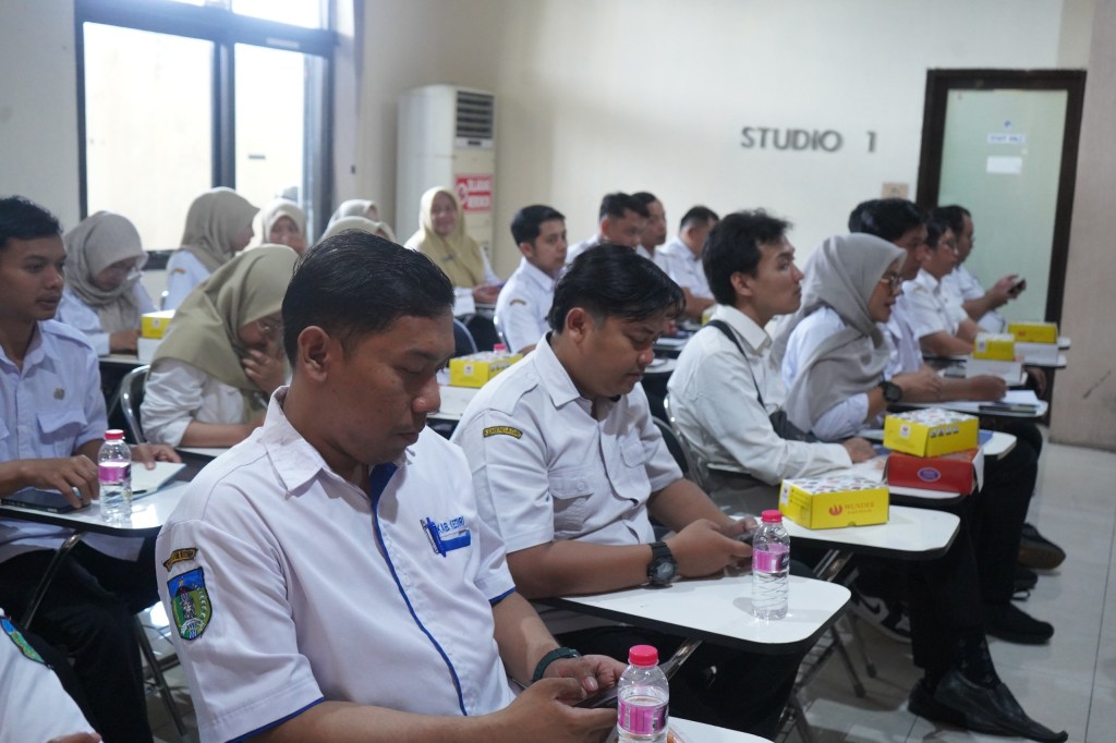 Diskominfo Kabupaten Kediri Sosialisasi Pemanfaatan AI untuk Perkuat Keamanan&nbsp;Informasi