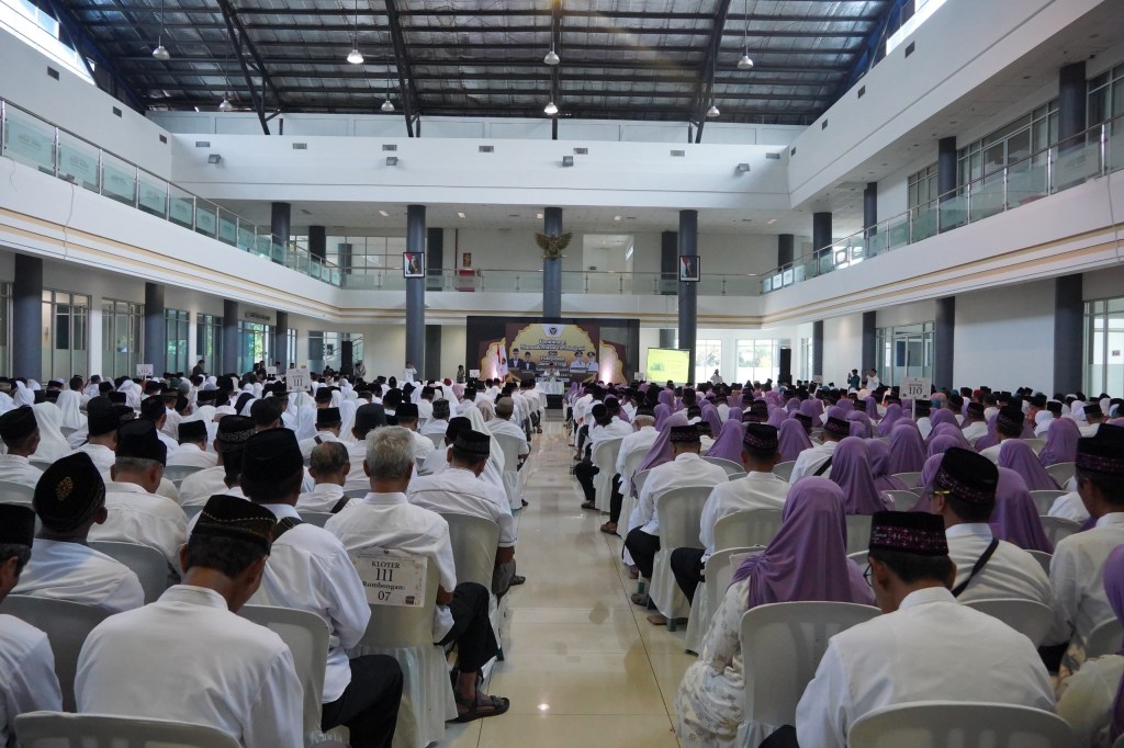 Pemkab Kediri Ingatkan Jamaah Haji Pentingnya Jaga Kesehatan Selama di Tanah&nbsp;Suci