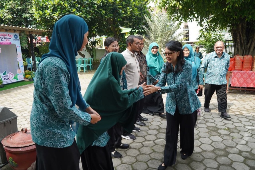 Mbak Cicha Kampanyekan Gerakan Pendampingan ASI&nbsp;Eklusif