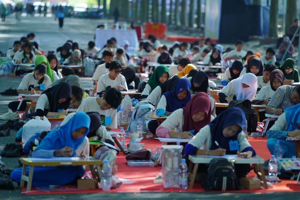 Peringati Hari Lingkungan Hidup Sedunia 2026, Pemkab Kediri Ajak Pelajar Cintai Lingkungan