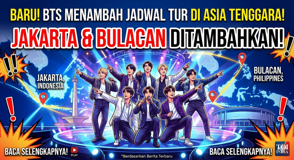 ARMY Siap-Siap War Tiket Lagi!