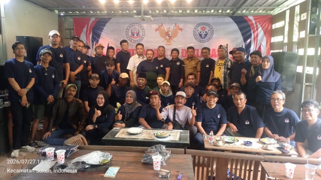 Deklarasi Asosiasi Driver Indonesia (ADRONE) Resmi Digelar di&nbsp;Malang