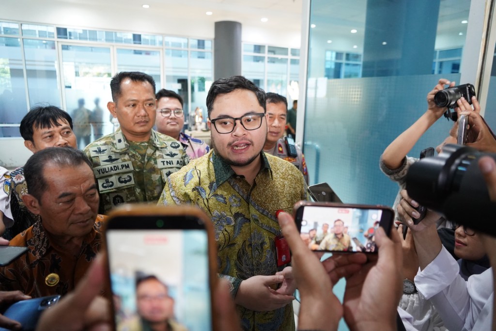 Mas Dhito Dorong Anak Muda Terjun dalam&nbsp;Koperasi