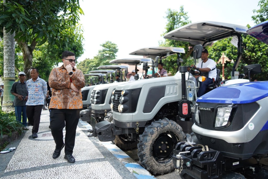 Gertek 2026, Mas Dhito Hadirkan Teknologi Pertanian Terbaru untuk&nbsp;Petani