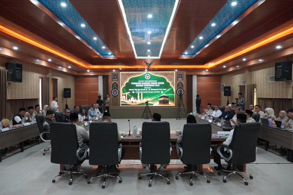 Pemkab Kediri Optimis Bandara Dhoho Layani Embarkasi Haji Mulai&nbsp;2027