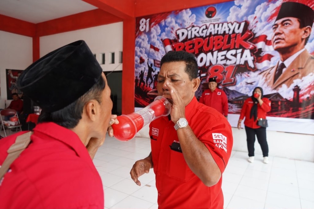 Upacara HUT RI ke-81, Mas Dhito Ajak Rawat&nbsp;Patriotisme