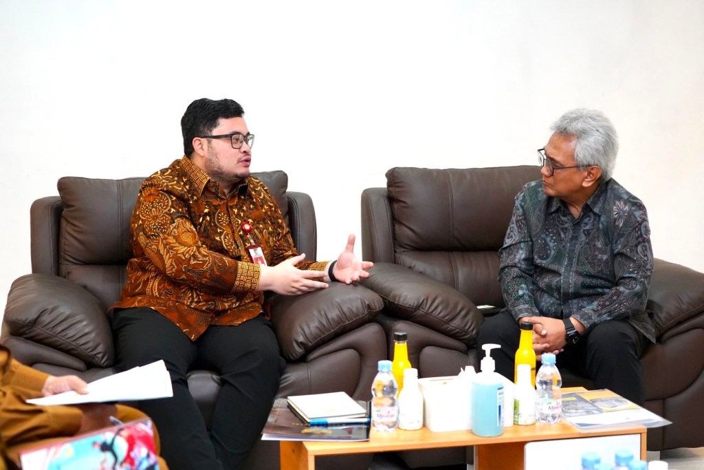 Dorong Penguatan Nilai Tambah Hasil Pertanian, Mas Dhito Siap Gandeng&nbsp;UGM