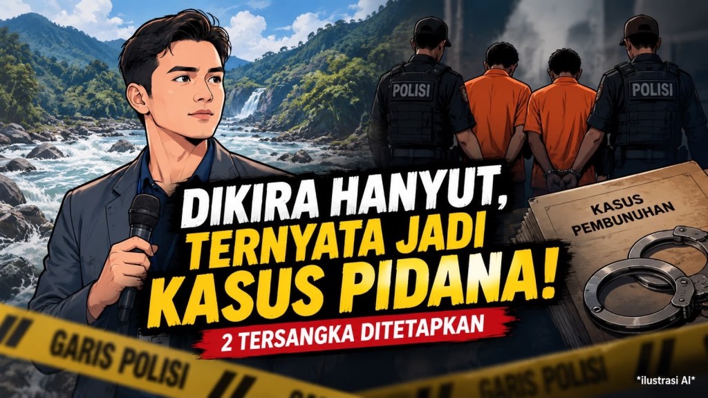 Awalnya Dikira Terseret Arus, Kematian Presenter TVRI Papua Kini Jadi Kasus Dugaan&nbsp;Pembunuhan!