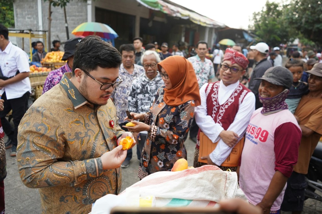 Peroleh Sertifikasi Indikasi Geografis, Pemkab Kediri Prioritaskan Mutu dan Populasi Mangga&nbsp;Podang