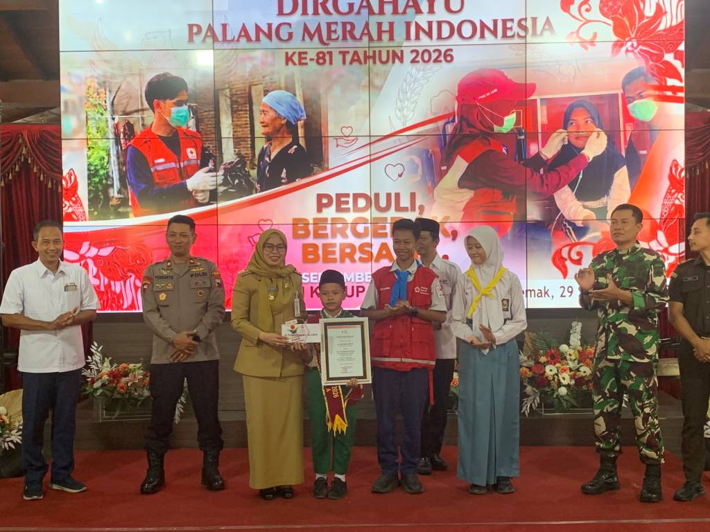 Peringatan HUT ke-81 PMI, Ketua PMI Demak Ajak Tingkatkan Kepedulian&nbsp;Sesama