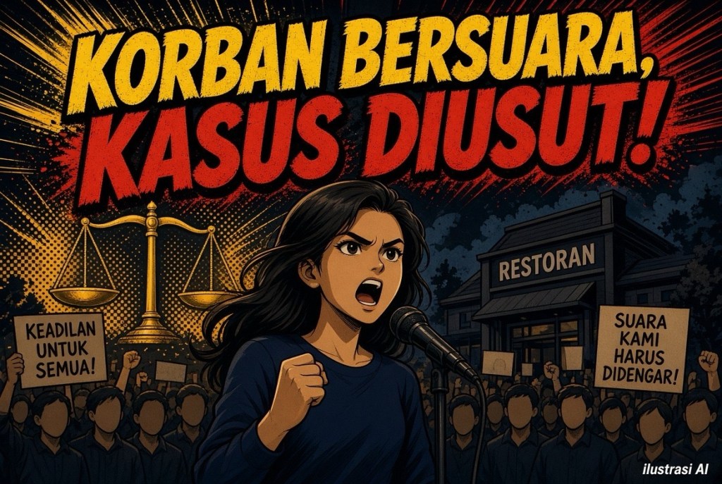 Pengalaman Pahit Sashfir: Rekaman Rahasia di Toilet Resto Senopati