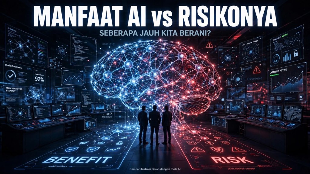 Sam Altman Angkat Bicara: Pemanfaatan AI Tuntut Kesiapan Hadapi Berbagai&nbsp;Risiko