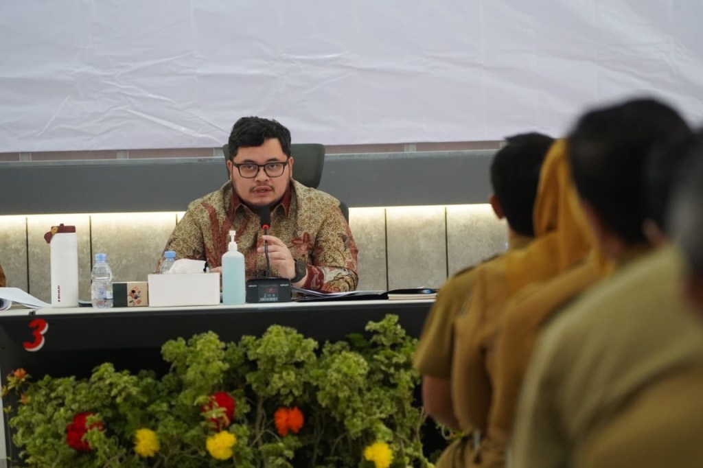 Penekanan Kasus Stunting, Mas Dhito Tegaskan Angka Penurunan Wajib Nyata di&nbsp;Lapangan