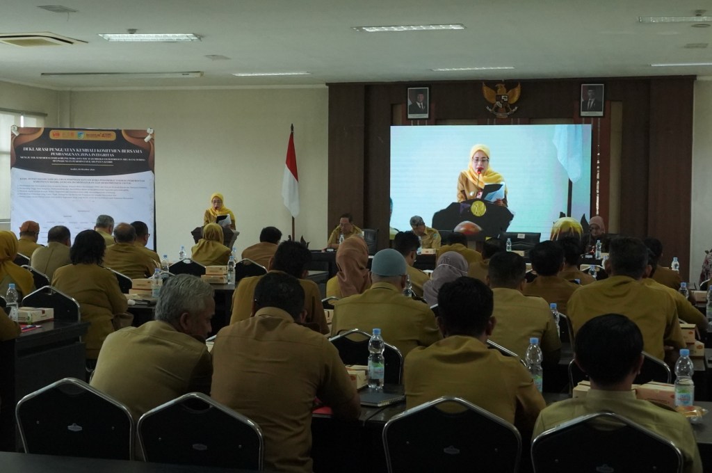 Pemkab Kediri Perkuat Zona Integritas Guna Cegah Korupsi dan Konflik Kepentingan