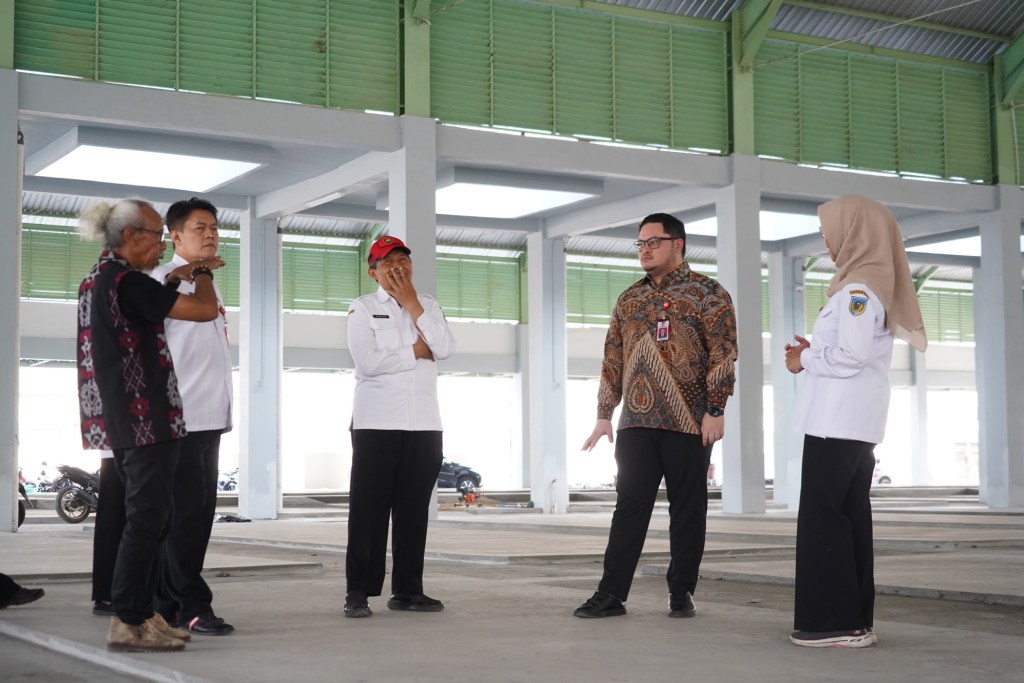 Pasar Ngadiluwih Segera Beroperasi 24 Jam dan Berikan Kesempatan bagi Pedagang Anyar