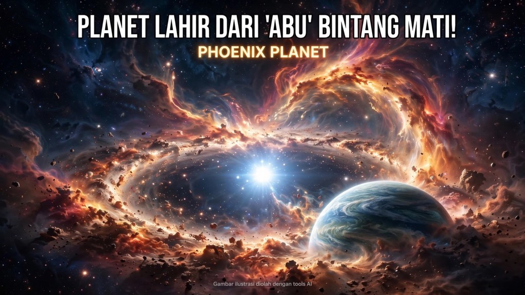 Bintang Padam, Planet Phoenix Muncul dari Abu&nbsp;Kosmik