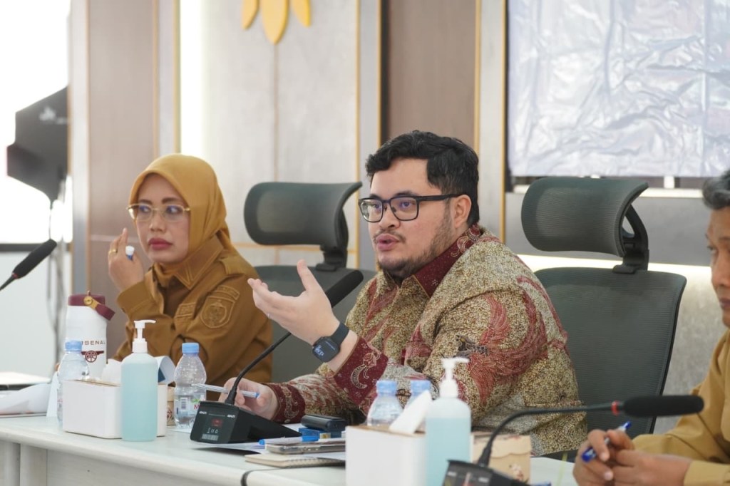 Penekanan Kasus Stunting, Mas Dhito Tegaskan Angka Harus Sesuai Kondisi Nyata di&nbsp;Lapangan