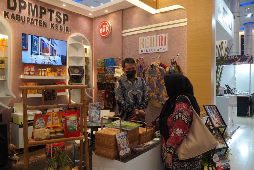 Pemkab Kediri Promosikan Potensi dan Peluang Investasi Lewat Jatim Fest dan EJIF&nbsp;2026