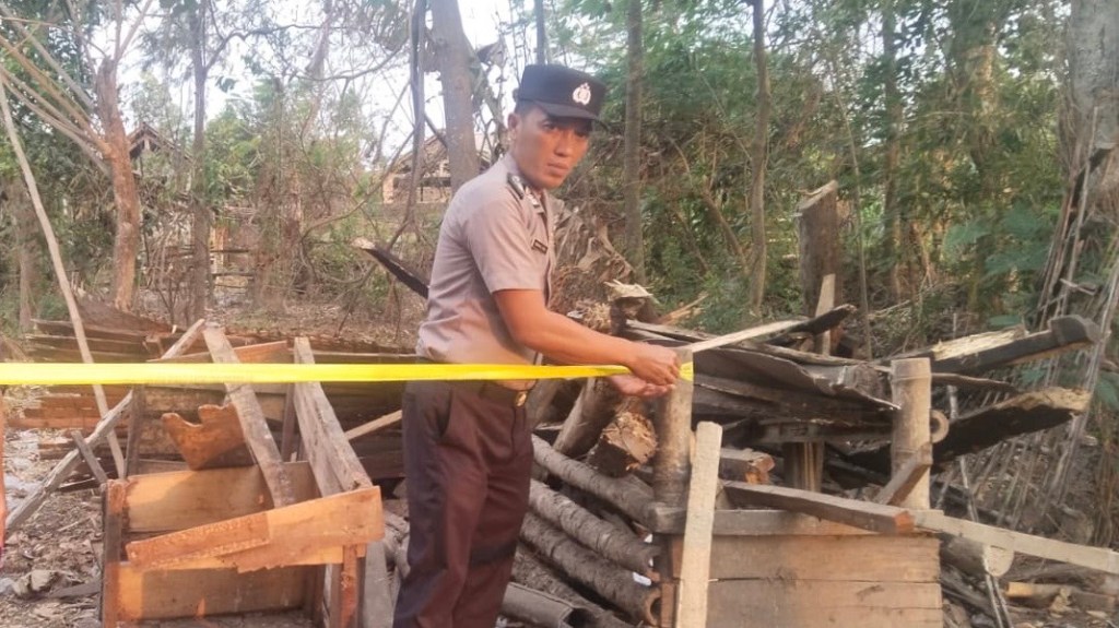 Niat Kuburkan Anak Kambing, Warga Kediri Justru Temukan Jasad Bayi Sedalam 20&nbsp;Sentimeter