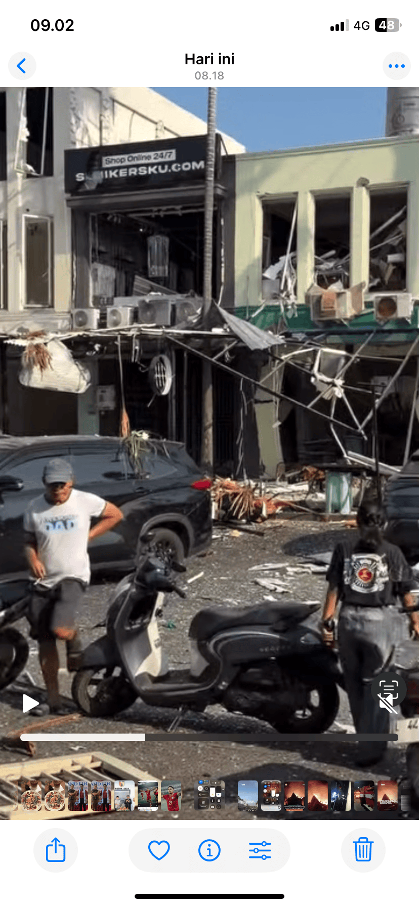 Lebih Dari 20 Ruko Terdampak Akibat Ledakan di Pakuwon City Surabaya