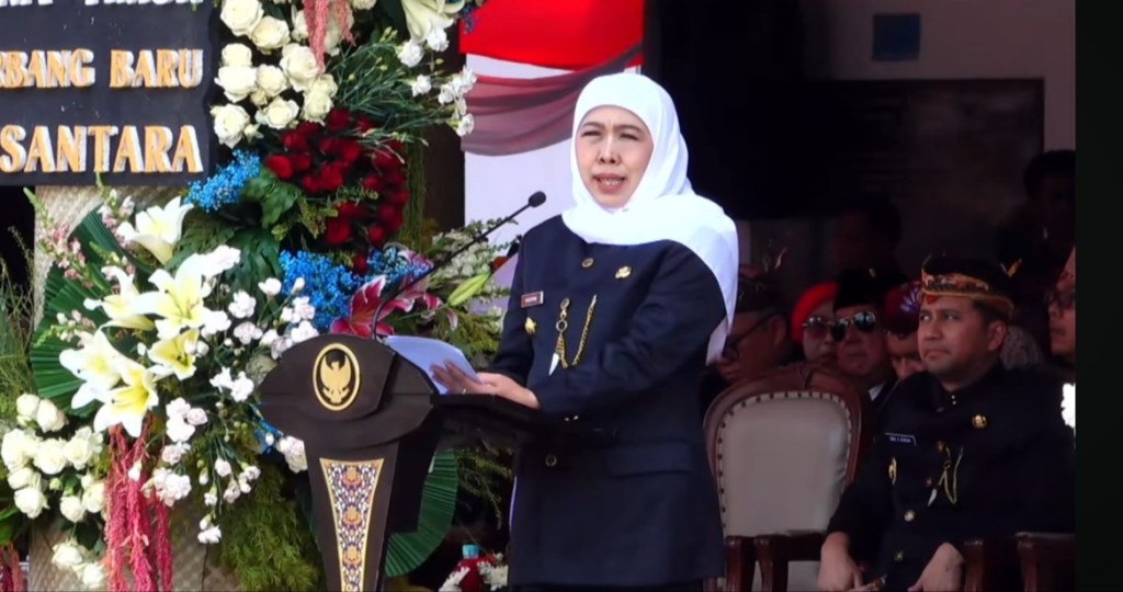 Gubernur Khofifah Sebut Ekonomi Jatim Tumbuh 5,84 Persen dan Jadi yang Tertinggi di&nbsp;Jawa