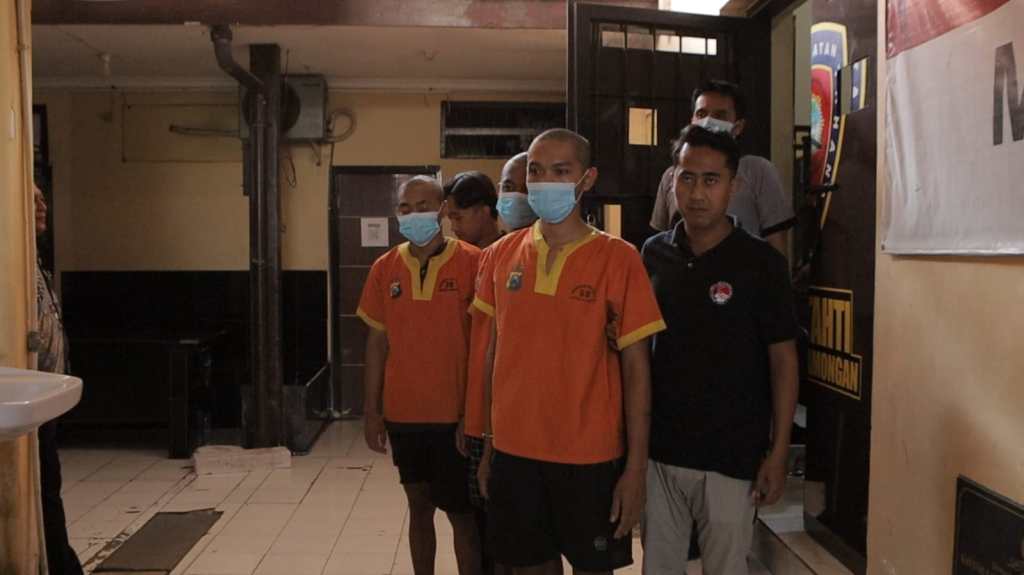Satresnarkoba Polres Lamongan Ringkus Tujuh Pengedar dan Sita Barang Bukti&nbsp;Narkoba